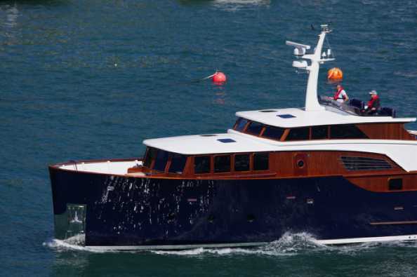 20 July 2020 - 15-23-54

------------------
Superyacht MV Fjaella arrives in Dartmouth